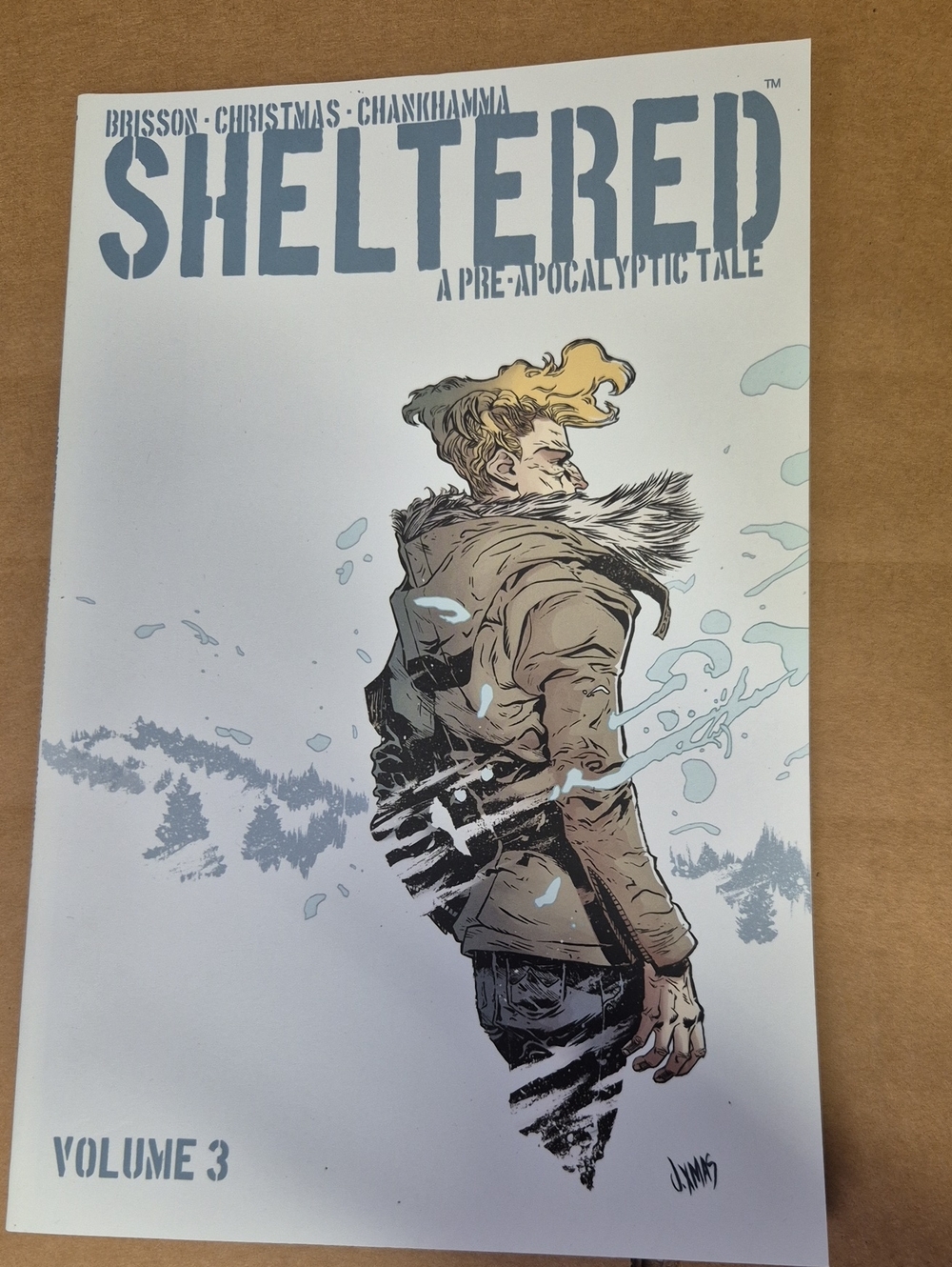 Sheltered Comic Volume 3